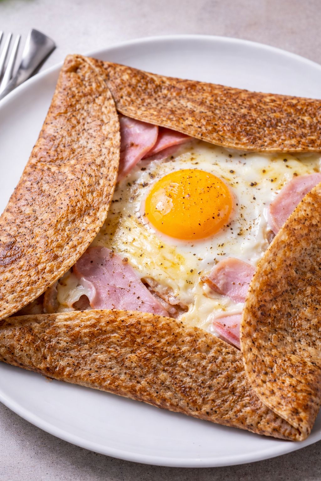 Galette complète